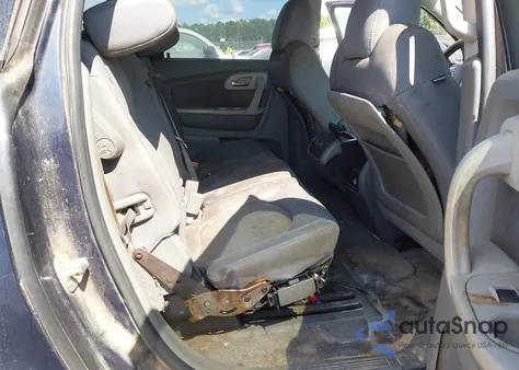 2011 Chevrolet Traverse Ls from USA, damaged, VIN 1GNKVEED2BJ258981